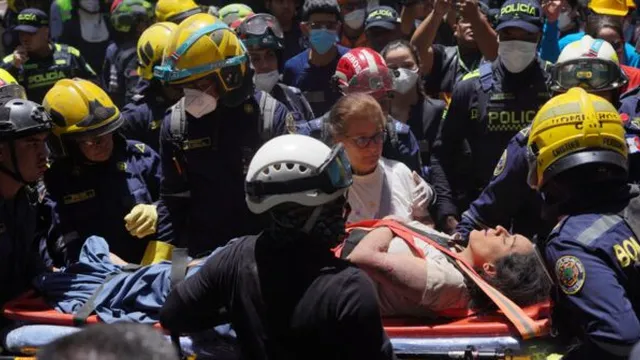 Colombia struggles to respond as earthquake death toll rises