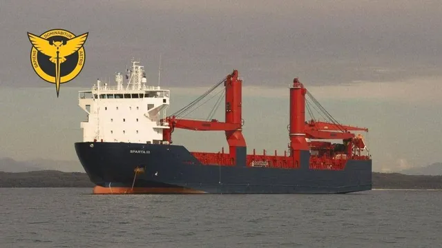 Cargo ship carrying Russian arms stranded in open sea sparks outrage