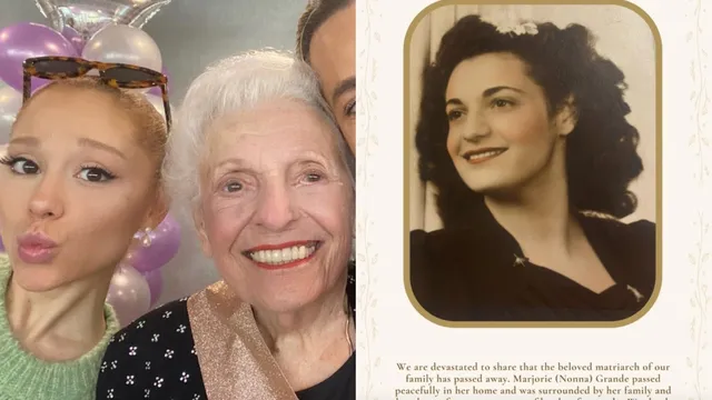 Ariana Grande mourns the loss of her beloved grandma at 99