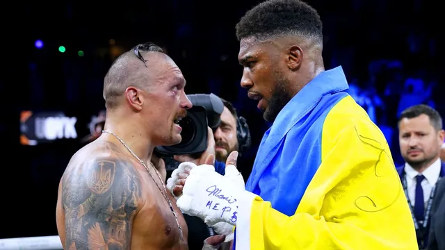 Jake Paul faces Anthony Joshua in a controversial boxing match