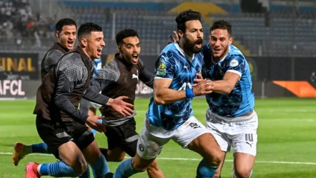 Pyramids of Egypt clinch first CAF Champions League title