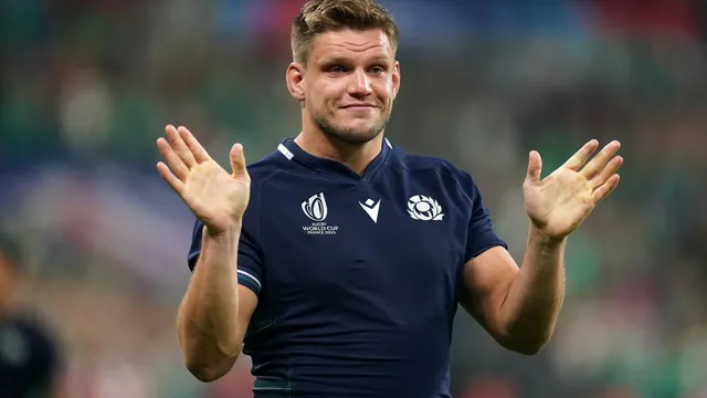 George Turner makes a comeback to the Scotland rugby squad