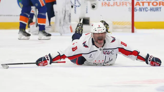 Ovechkin breaks NHL goals record with historic achievement
