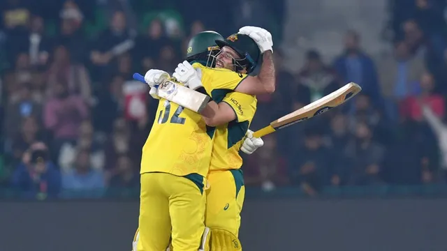 Australia triumphs as Josh Inglis scores match-winning century against England