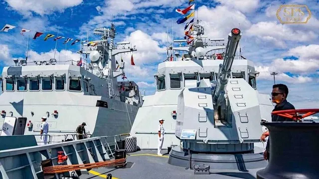 U.S. Navy makes historic return to Cambodia after eight years