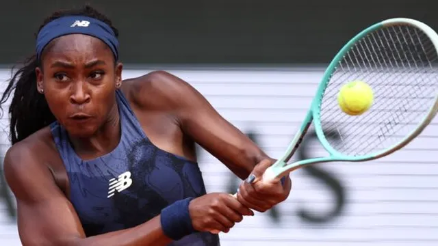 Coco Gauff advances to French Open quarterfinals for the fifth consecutive year