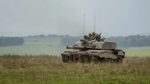British military struggles to produce enough Challenger-3 tanks for modern combat