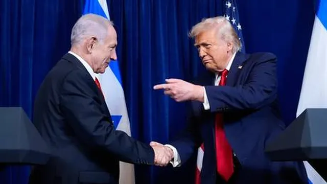 Netanyahu announces Trump as first American recipient of Israel Prize