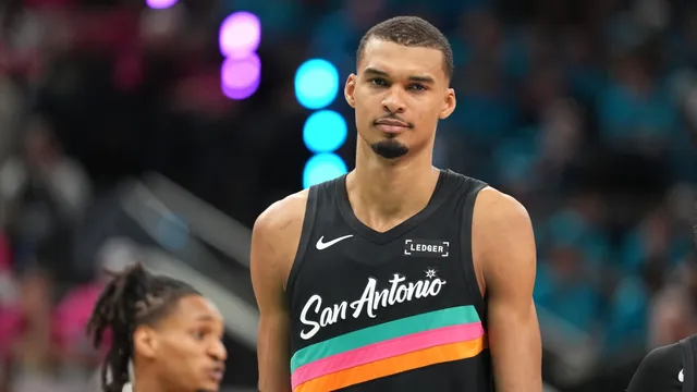 Victor Wembanyama becomes youngest ever to win Defensive Player of the Year