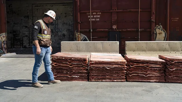 Amazon secures copper supplies for AI data centers amid tech demand