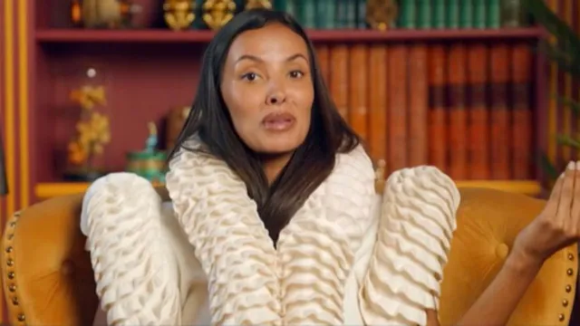 Maya Jama's Traitor slip-up on BBC's Celebrity Traitors goes unnoticed by castmates
