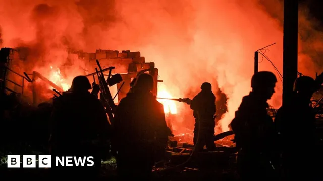 Zelensky claims Russia strikes Ukraine with North Korean missiles