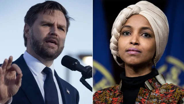 Ilhan Omar's 2018 comments on White men spark outrage again
