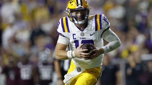 Garrett Nussmeier aims to rise in NFL draft rankings at Senior Bowl