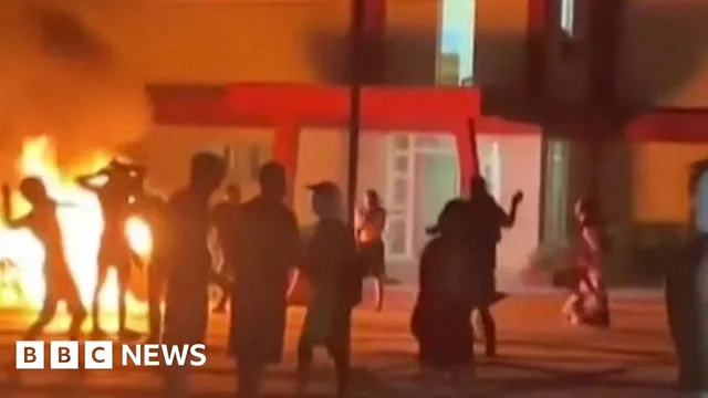 Cuban residents stage protests over blackouts and food shortages