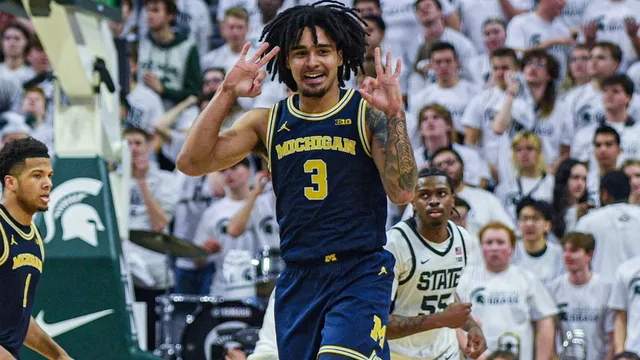 Michigan Wolverines face tough challenge from Penn State in college basketball