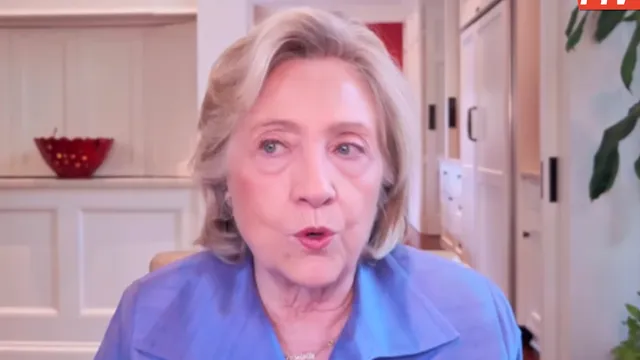 Hillary Clinton slams Trump's White House decor as reminiscent of Saddam Hussein
