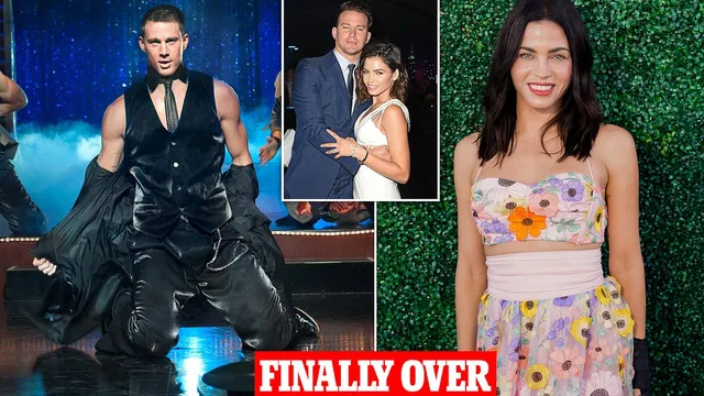 Jenna Dewan and Channing Tatum settle Magic Mike money dispute