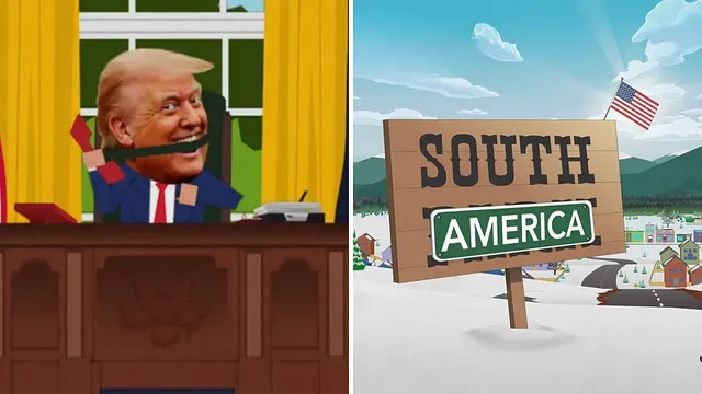 South Park rebrands as South America in Trump satire