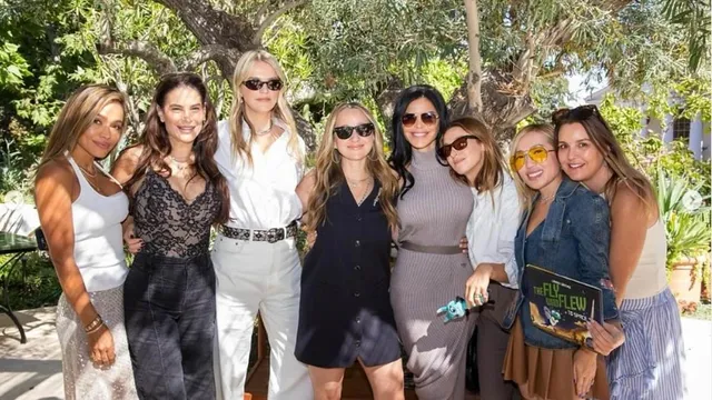 Lauren Sanchez hosts book party with celebrity friends in attendance