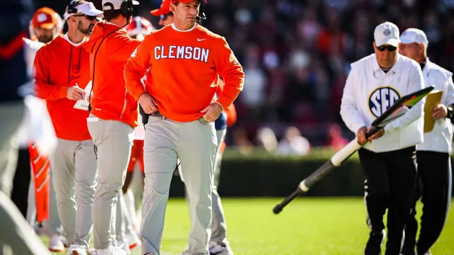 Clemson AD expresses unwavering support for Dabo Swinney