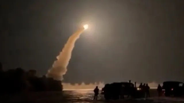 Ukraine targets Russian weapons factory with new long-range missile