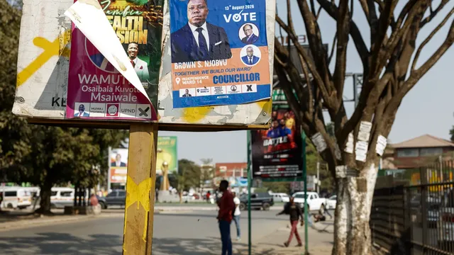 Zambia faces economic challenges as Hakainde Hichilema seeks re-election