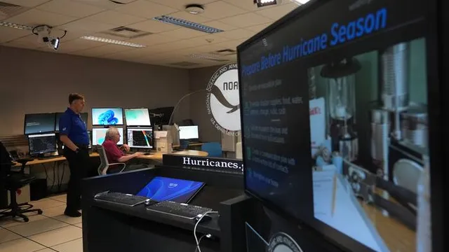 Hurricane Vance strengthens to Category 1 off Mexico's Pacific coast
