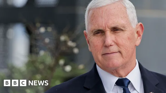 Mike Pence honored for defying Trump's election claims