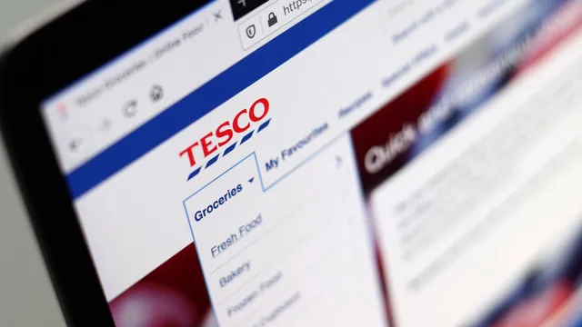 Tesco's website crash leaves shoppers stranded and frustrated