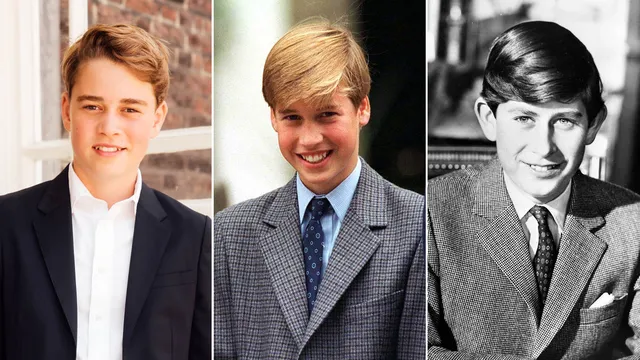 Prince George celebrates his 13th birthday with a new photo release