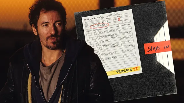 Bruce Springsteen reveals seven lost albums in groundbreaking box set