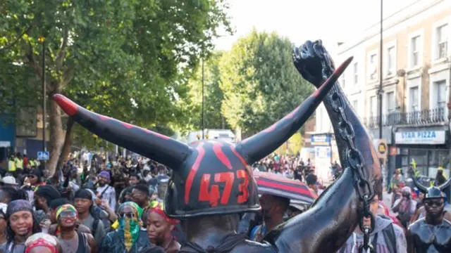 Notting Hill Carnival marred by 169 arrests on opening day