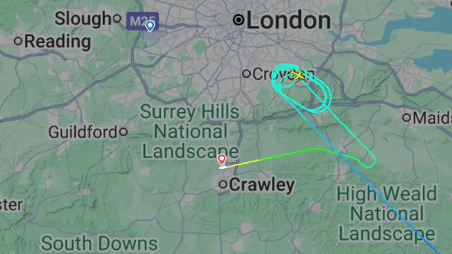 Drone sighting causes flight chaos at Heathrow airport