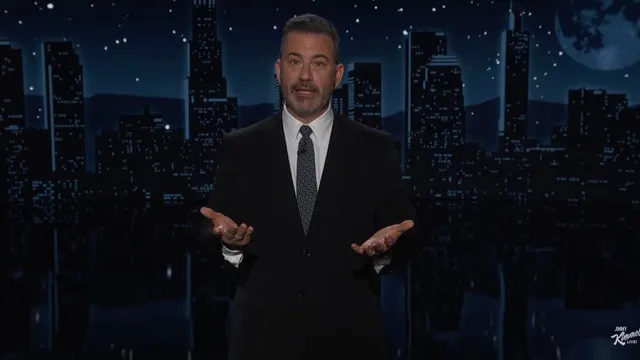 Jimmy Kimmel challenges Trump: I'll go when you go