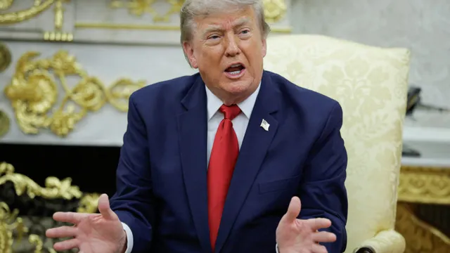 Trump reverses toll plans for Strait of Hormuz after Gulf states propose trade deals
