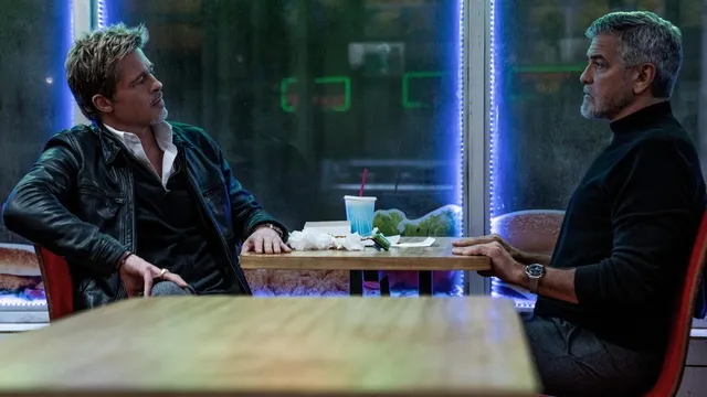 Brad Pitt and George Clooney reunite in action comedy 'Wolfs'