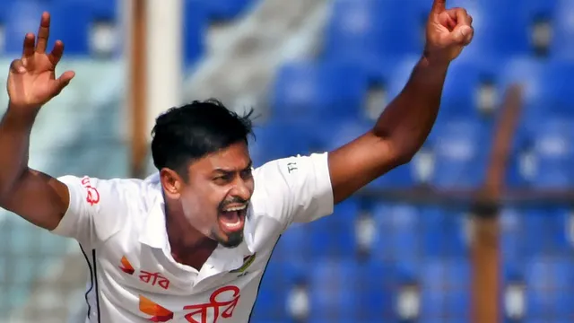 Bangladesh claims first test victory in the Caribbean in 15 years