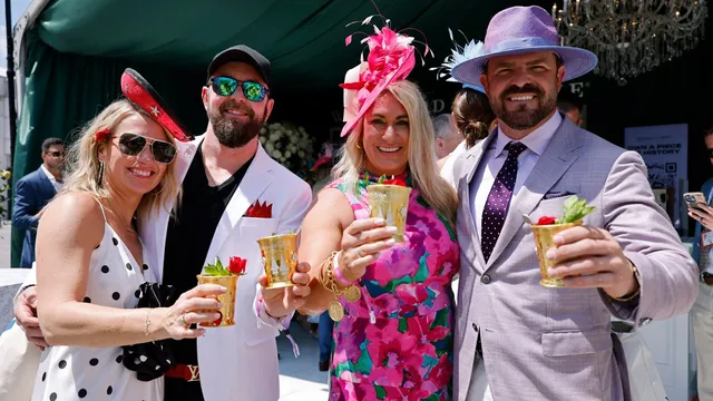 Mint julep becomes official drink of the Kentucky Derby