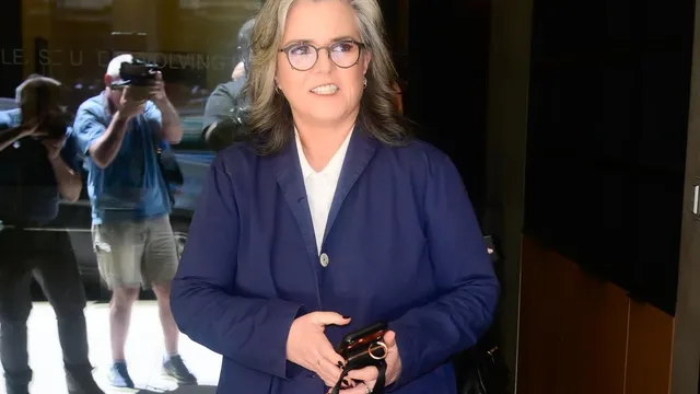 Rosie O'Donnell shares her Mounjaro weight loss journey