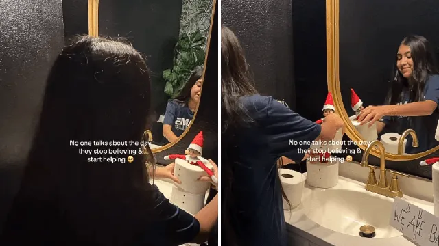 Mom highlights importance of memories over gifts in Christmas celebration