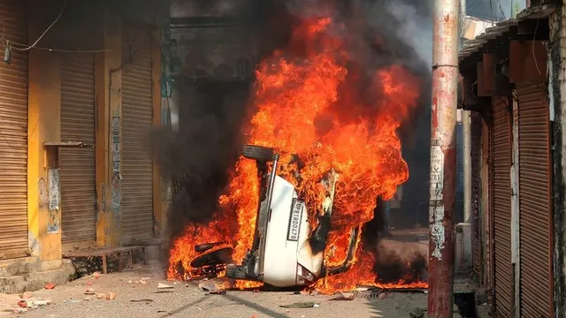 Clashes erupt in Sambhal as mosque survey ignites violence