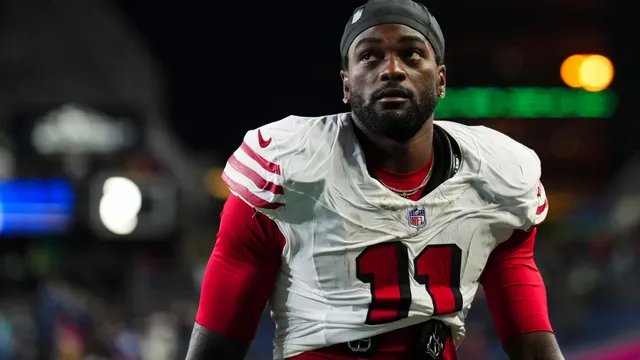 Brandon Aiyuk's time with 49ers nearly over after standoff