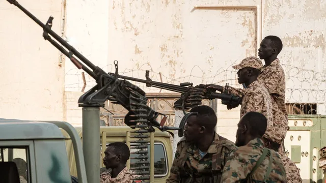 US demands designation of Sudan's RSF as a terrorist group