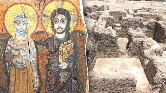 Ancient monastery unearthed in Egypt reveals Byzantine monastic life