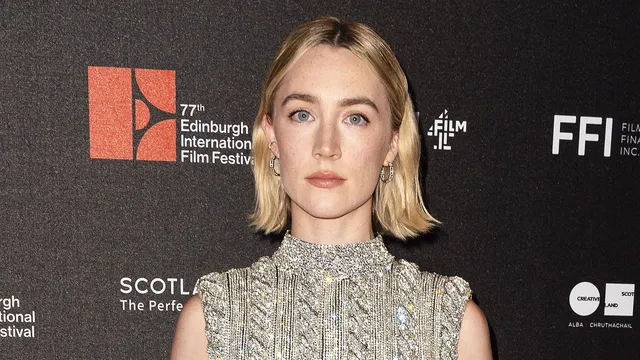 Saoirse Ronan Shows Off Wedding Ring After Secret Marriage