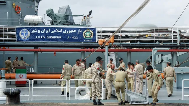 U.S. submarine sinks Iranian warship near Sri Lanka amid escalating tensions