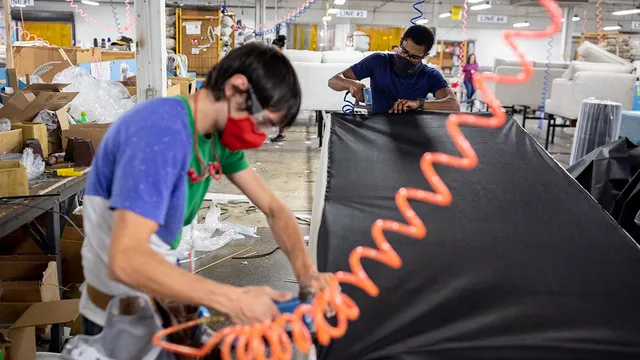 Ashley Furniture lays off hundreds amid major restructuring