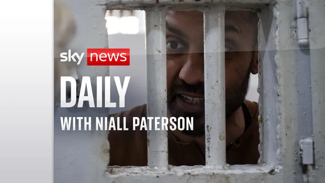 Alex Crawford exposes conditions inside ISIS prison in Syria