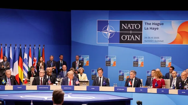 NATO leaders agree on historic 5% defense spending goal